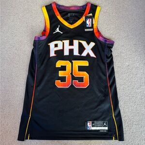 NBA Black and Orange Jersey